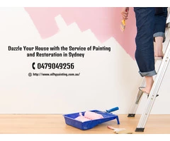Dazzle Your House with the Service of Painting and Restoration in Sydney