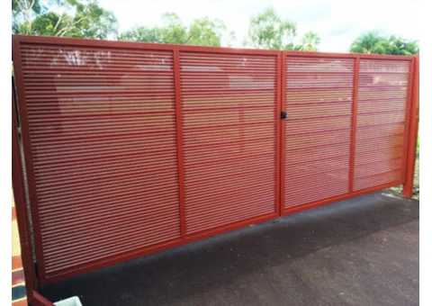 Top-Grade Driveway Swing Gates in Perth - Elite Gates