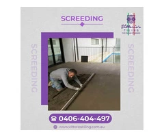 Affordable Tile Screeding Melbourne