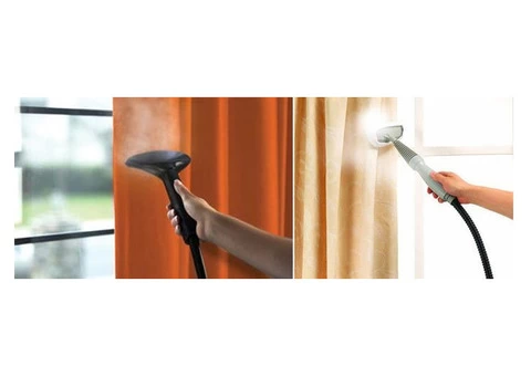 Professional Curtain Cleaning Canberra - 1/4