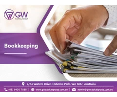 Hire GW Capital Group For The Most Affordable Bookkeeping Services in Perth