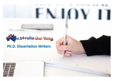 Ph.D. Dissertation Writers
