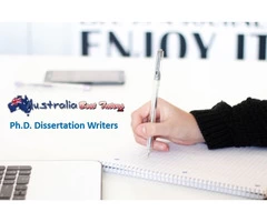 Ph.D. Dissertation Writers