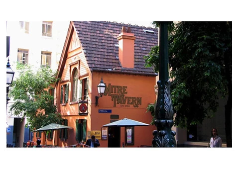 Best Bar & Pub in Melbourne, Steakhouse CBD - Mitre Tavern - 2/8