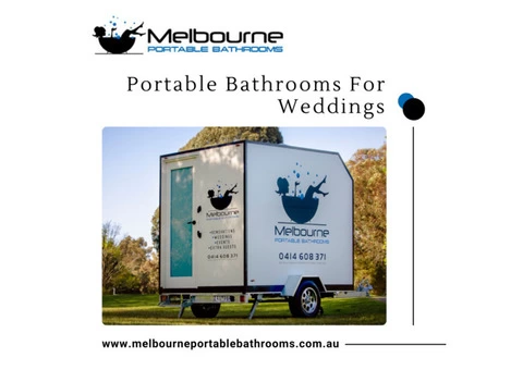 Choose The Right Portable Bathrooms For Weddings