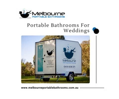 Choose The Right Portable Bathrooms For Weddings
