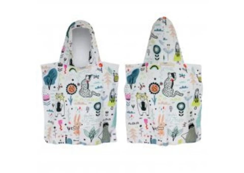 Kids Hooded Towel | Beach Towels | Vivid Promotions