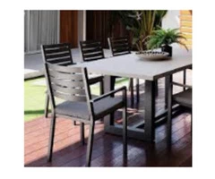 Invest in quality outdoor dining furniture
