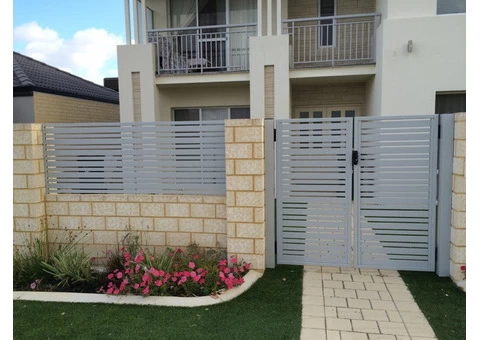 Select Prime Slat Gates Manufacturer In Perth - Elite Gates