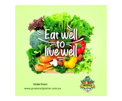 Eat well to live well