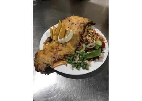 5% Off - South Melbourne fish and chips burger Menu Melbourne, VIC - 4/4