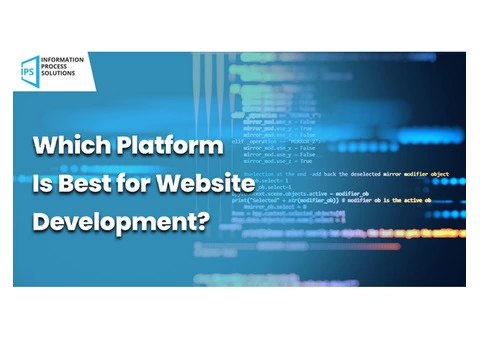 Which Platform Is Best for Website Development?