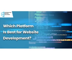 Which Platform Is Best for Website Development?