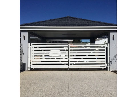Slat Fences and Gates in Perth Stylish & Wide Range | Elite Gates