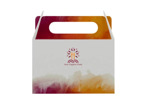 Custom Printed Gable Packaging Boxes Wholesale