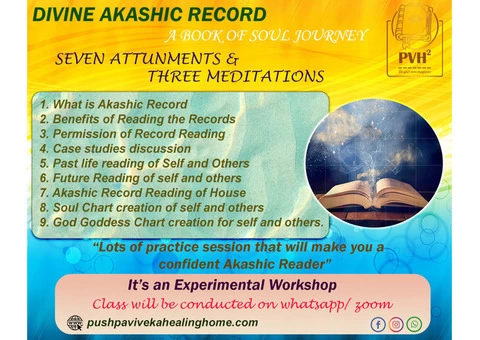 Akashic Healing By NeetuJha | PushpaViveka Healing Home