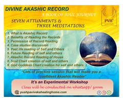 Akashic Healing By NeetuJha | PushpaViveka Healing Home
