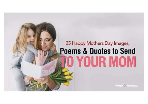 Image of happy mothers day