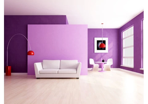 Get Attractive Interior Decorative Paint Sydney at Low Cost