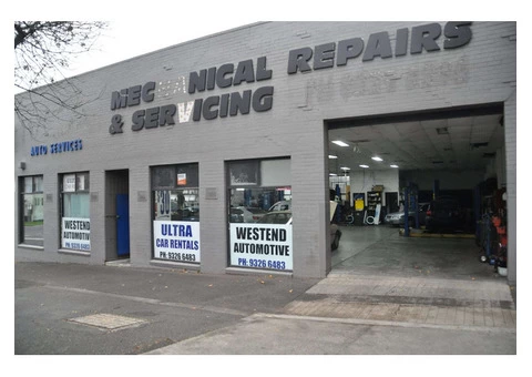 Car Mechanic North & South Melbourne, West Melbourne - Westend Automotive Centre - 1/3