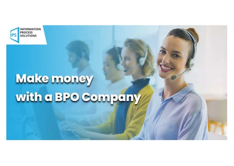Make money with a BPO Company