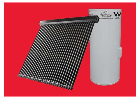 Apricus solar hot water system - 1/3