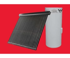 Apricus solar hot water system