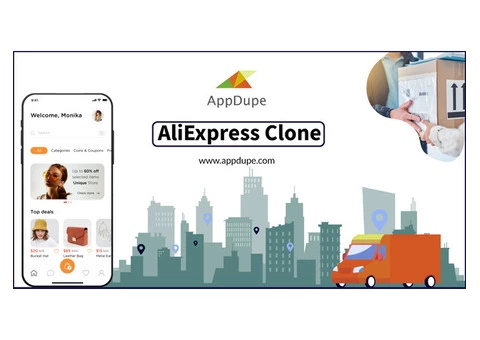 Modernize your digital selling business by commencing AliExpress Clone