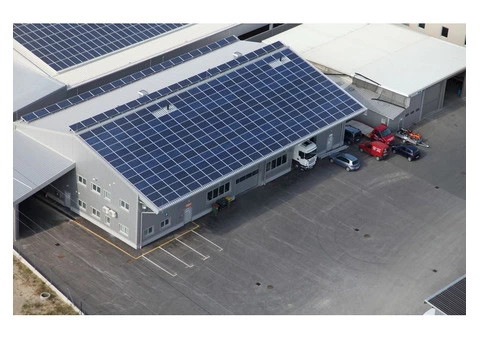 Complete Solar Energy System - Renewable Power Source - 1/4