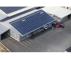 Complete Solar Energy System - Renewable Power Source