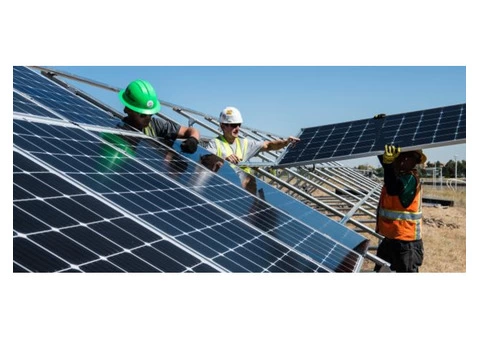 Complete Solar Energy System - Renewable Power Source - 3/4