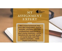 Expert assignment help Australia