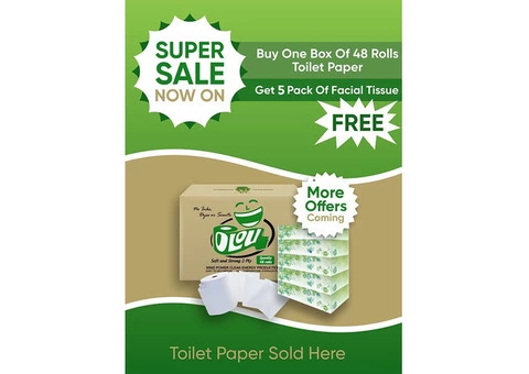 Toilet tissues for sale