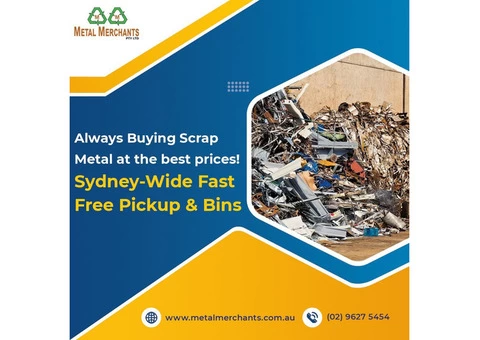 Scrap Metal Yard Near Me |  Metal Merchants