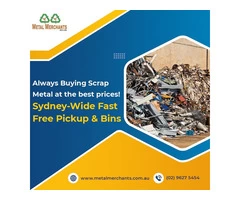 Scrap Metal Yard Near Me |  Metal Merchants