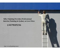 Nifty Painting Provides Professional Interior Painting in Sydney at Low Price