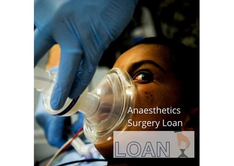 How To Improve Your Chances Of Getting The Anaesthetics Surgery Loan?