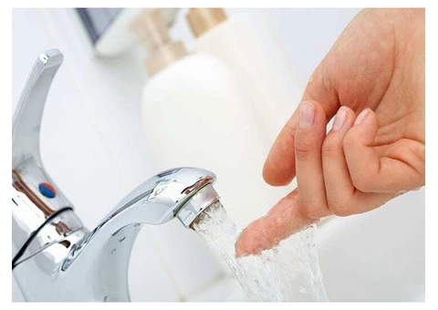 Hot water plumbing system - 1/4