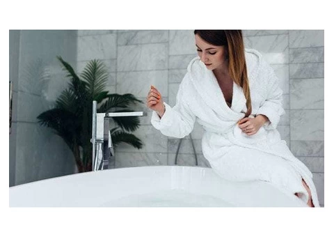 Hot water plumbing system - 3/4