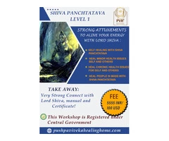 Shiva Panchtatva Advance Course - Pushpa Viveka Healing Home