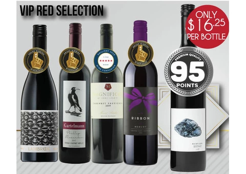 Buy Online Best of Boutique CC VIP 12 Red at Boutique Wine