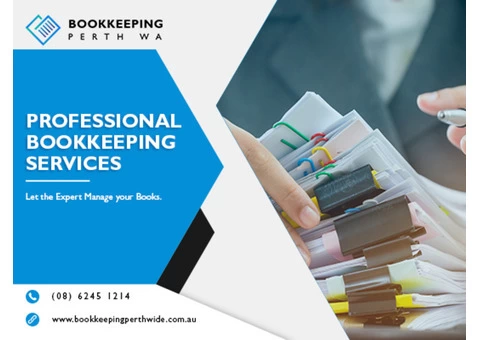 Professional Bookkeeping Services For Local Businesses In Perth