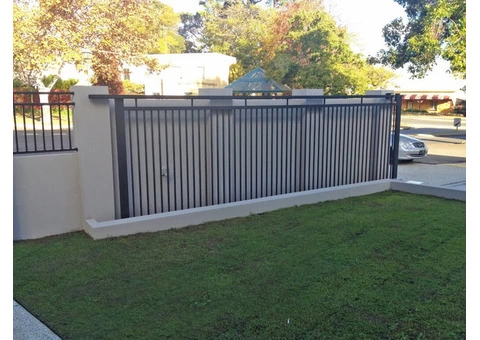 Top-Notch Driveway Swing Gates in Perth - Elite Gates