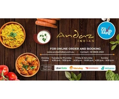 Best indian food restaurant in sydney NSW AUS