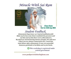 Miracle with Sai Ram Workshop | PVHH