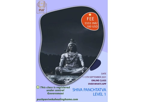 Shiva Panchtatva - A Magical Way to Heal the Health | PVHH