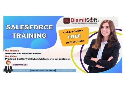 Online Salesforce Training In India
