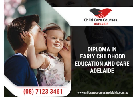 Diploma In Childcare | Child Care Courses in Adelaide