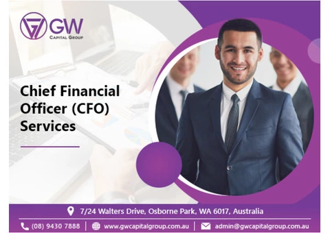 Most Reliable Chief Financial Officer (CFO) Services in Perth