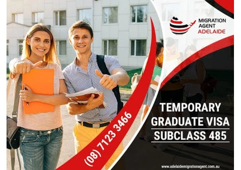 Temporary Graduate Visa Subclass 485 | Temporary Graduate Visa 485